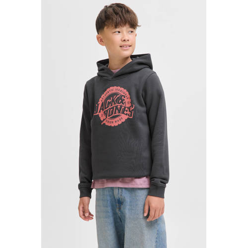 JACK & JONES JUNIOR hoodie zwart afbeelding