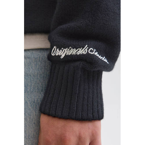 JACK & JONES JUNIOR pullover zwart afbeelding