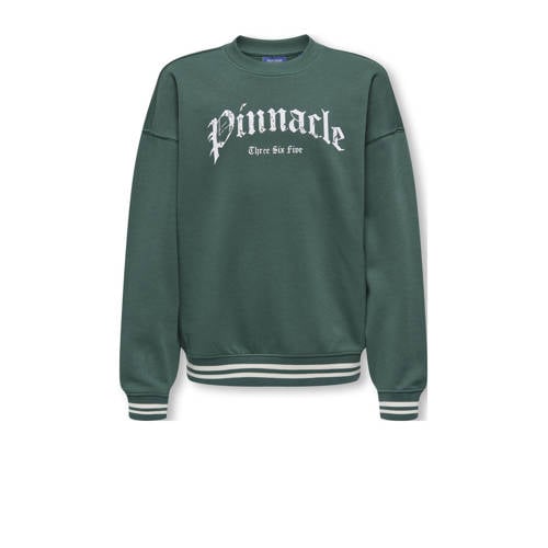 ONLY & SONS JUNIOR sweater groen afbeelding