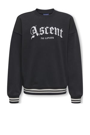 sweater zwart