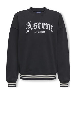 sweater zwart