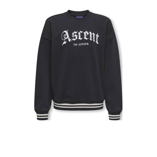 ONLY & SONS JUNIOR sweater zwart afbeelding