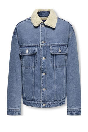 denim spijkerjas medium blue denim