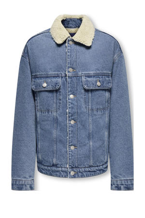 denim spijkerjas medium blue denim