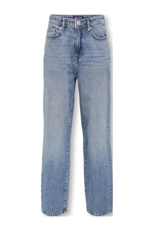 loose fit jeans medium blue denim