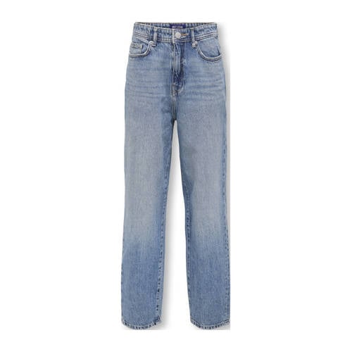 ONLY & SONS JUNIOR loose fit jeans medium blue denim afbeelding