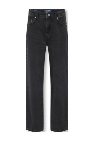 loose fit jeans black denim