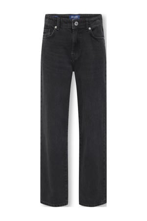 loose fit jeans black denim