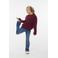 VERO MODA GIRL sweater donkerrood