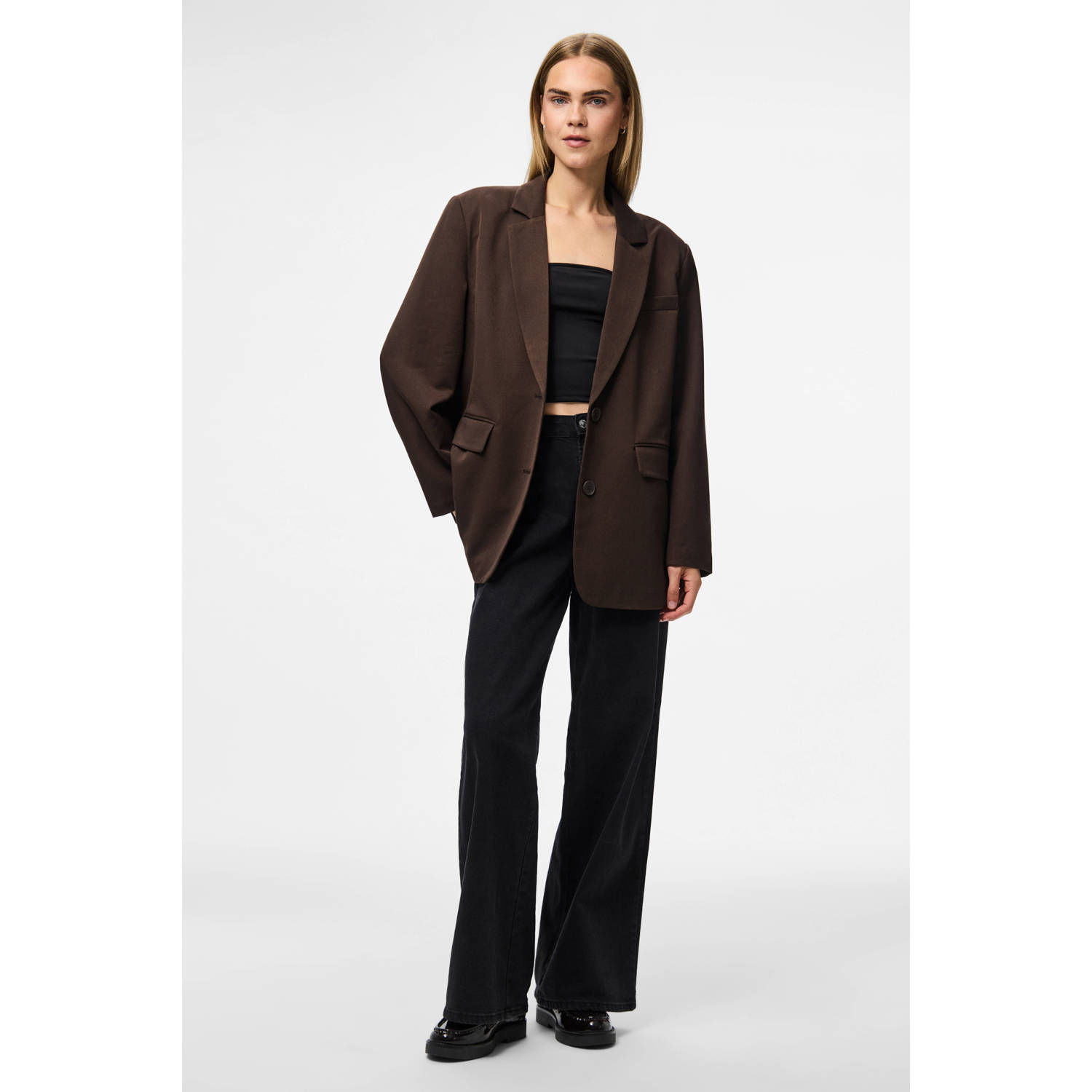 PIECES oversized blazer