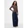 PIECES pullover trui bruin