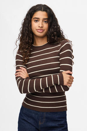 pullover trui bruin