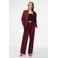 PIECES wide leg high waist casual broek