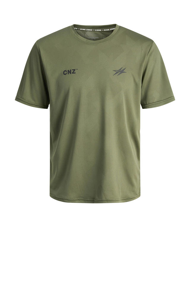 JACK JONES CORE sportshirt groen wehkamp