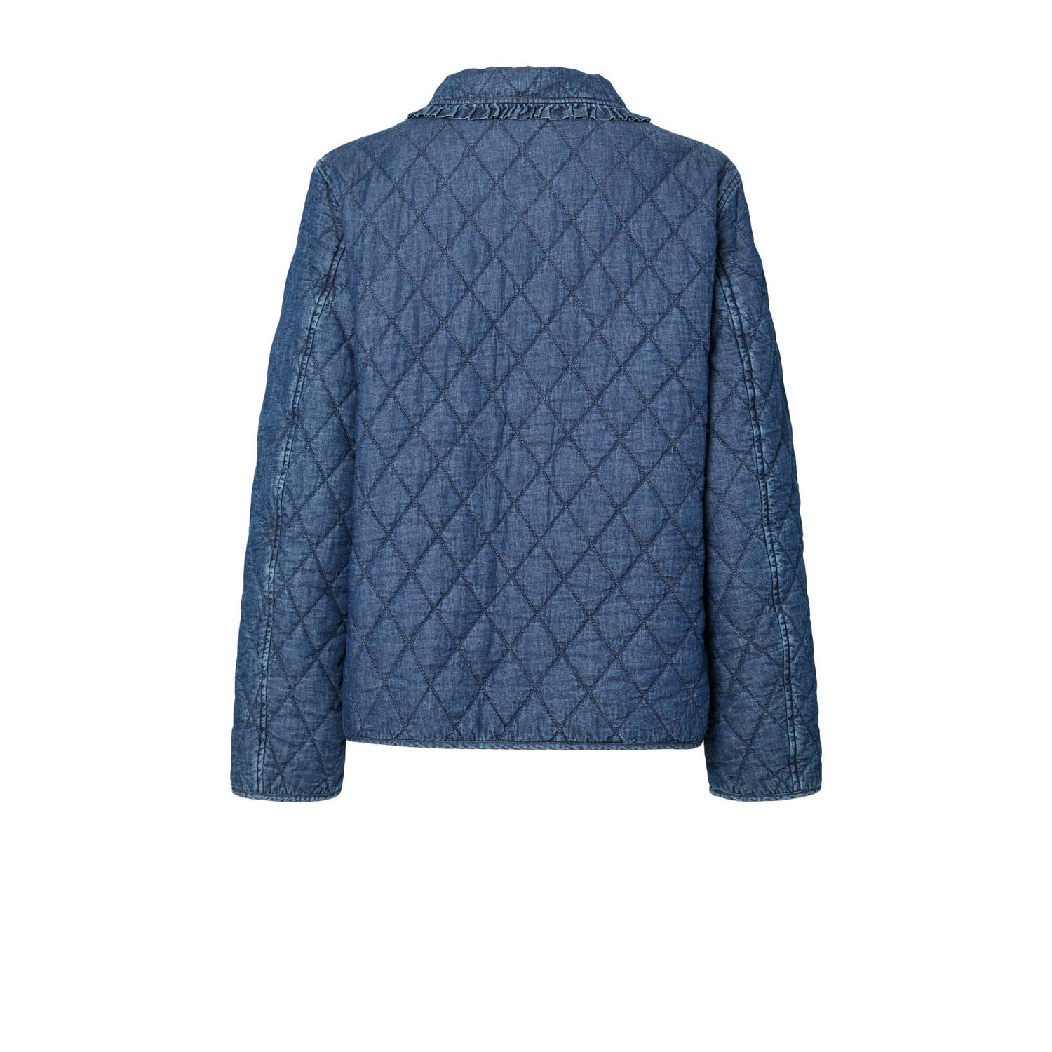 PIECES denim spijkerjas blauw