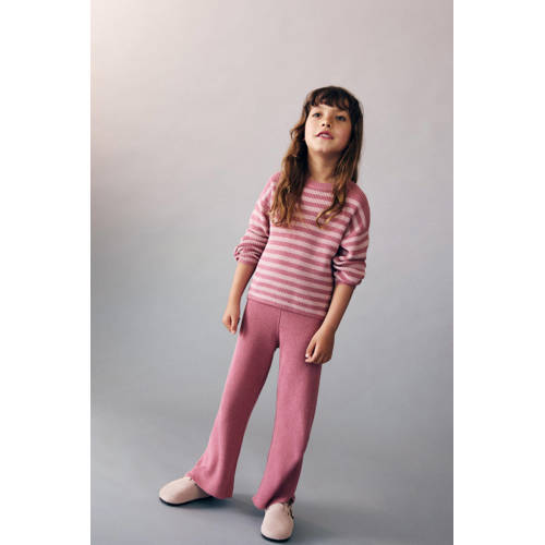 Mango Kids trui roze gebreid afbeelding
