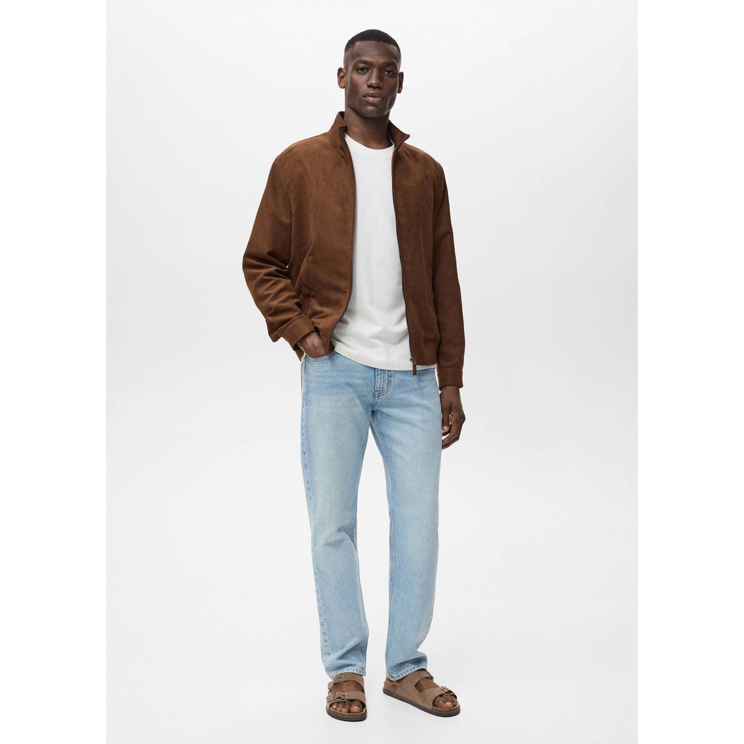 Mango Man zomerjas donkerbruin