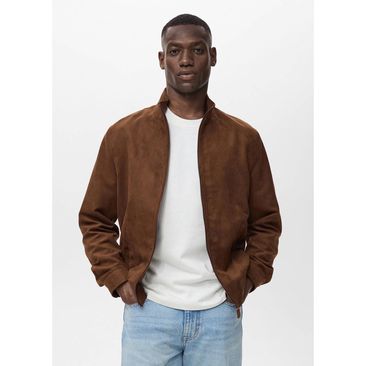 Mango Man zomerjas donkerbruin