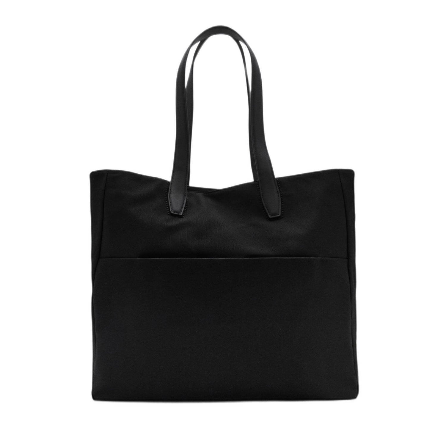 Mango Man shopper zwart