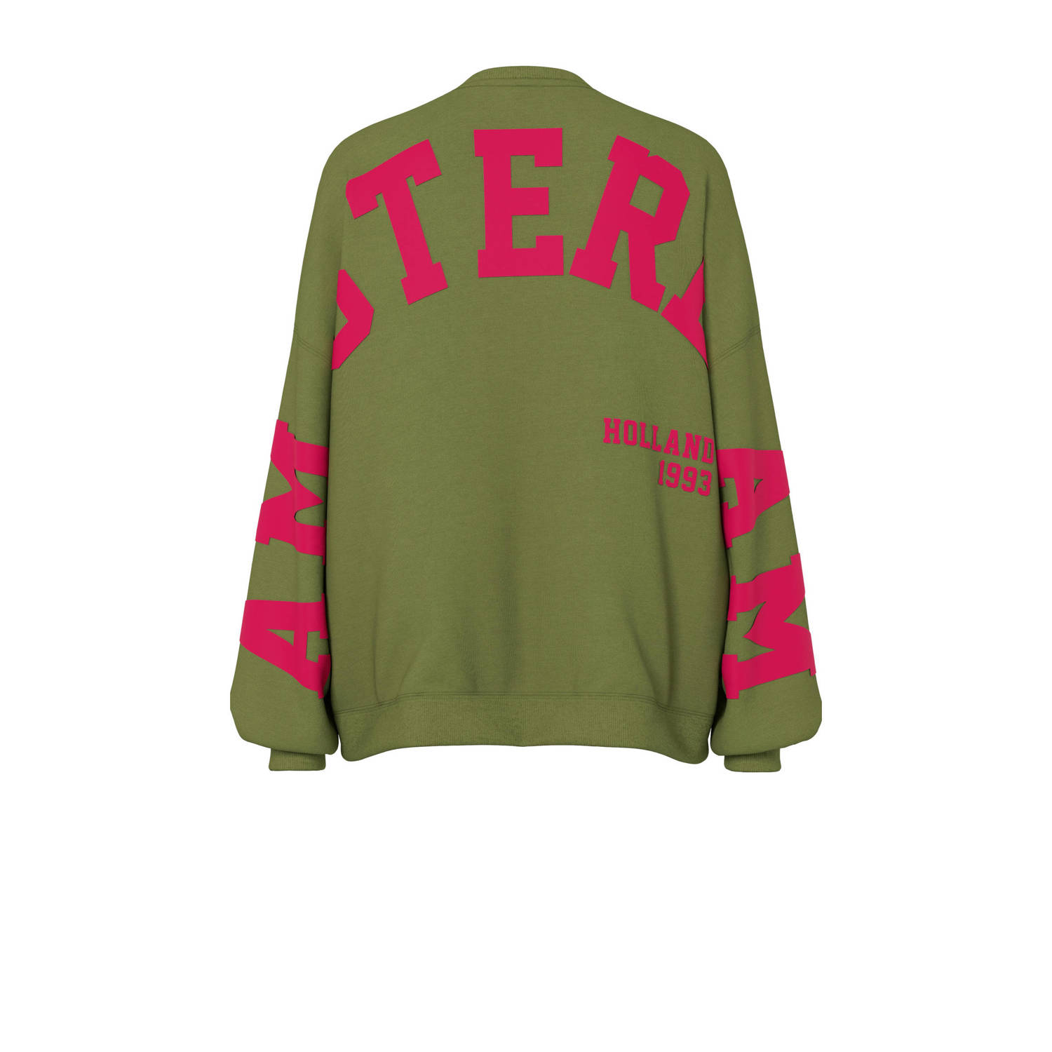 PIECES sweater groen