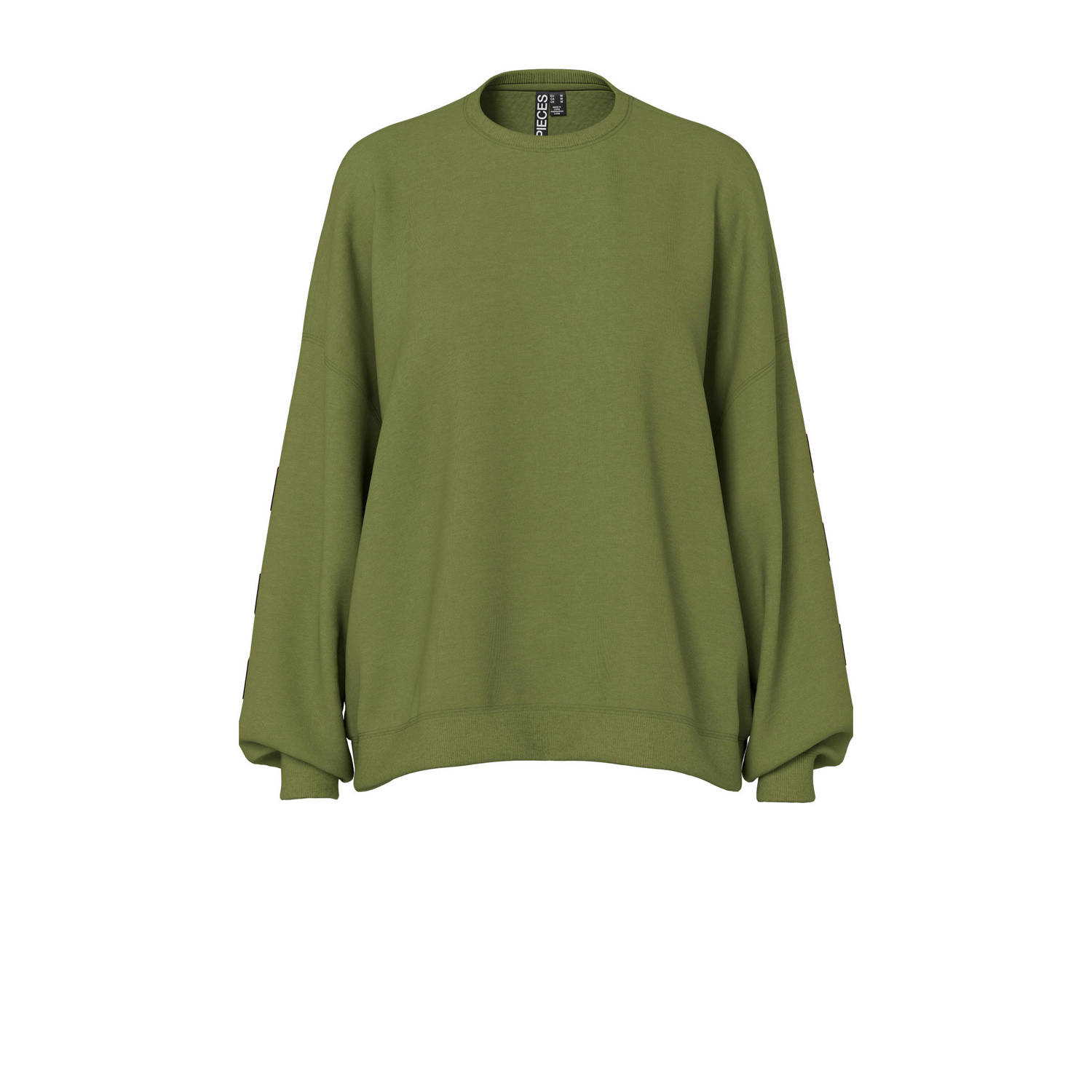 PIECES sweater groen