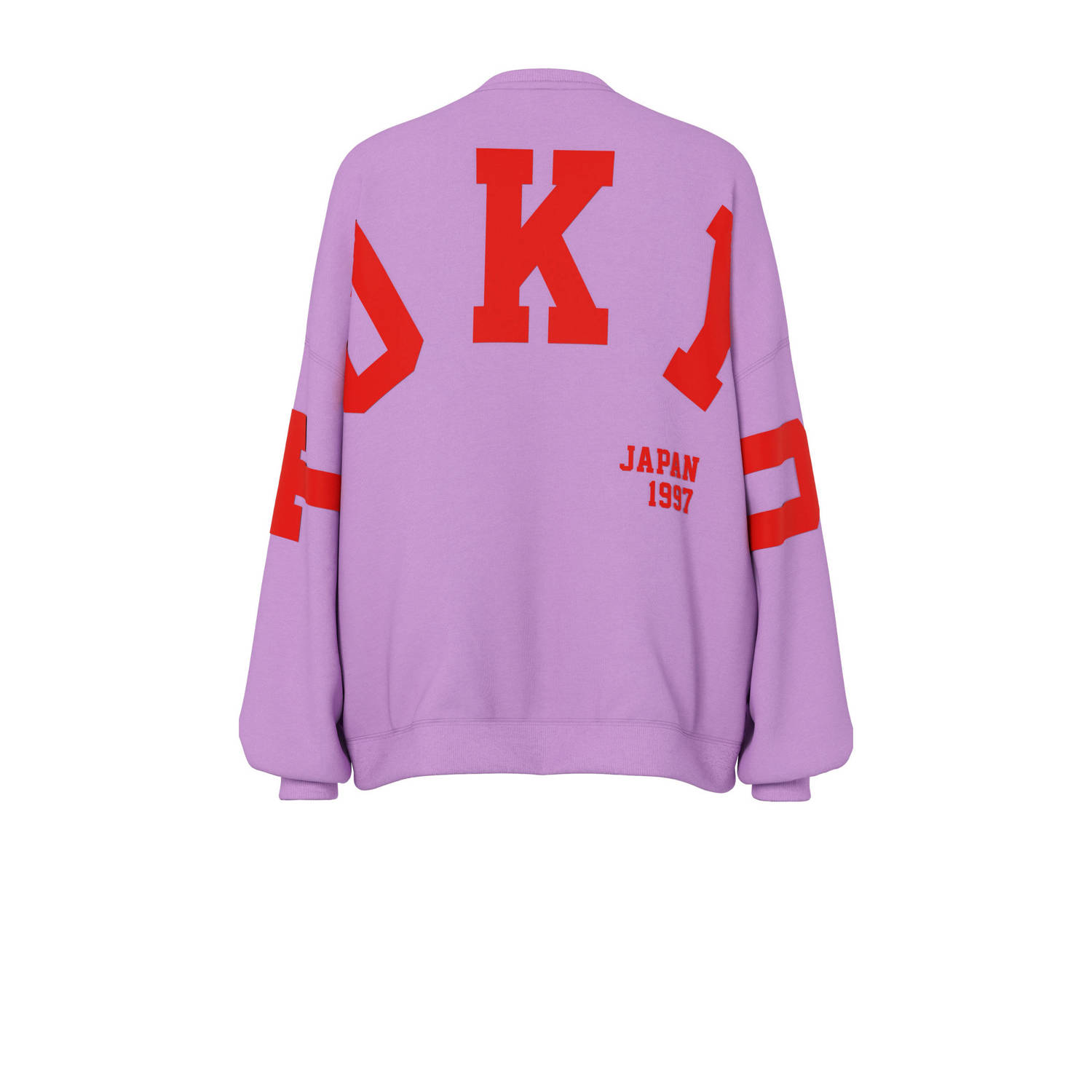 PIECES sweater lila