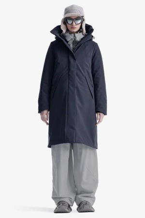 parka donkerblauw