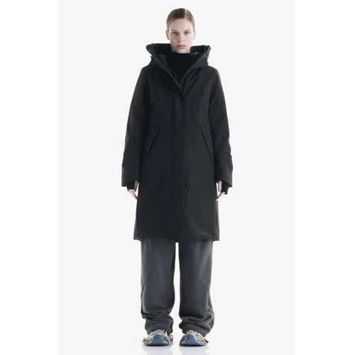 KRAKATAU parka zwart afbeelding