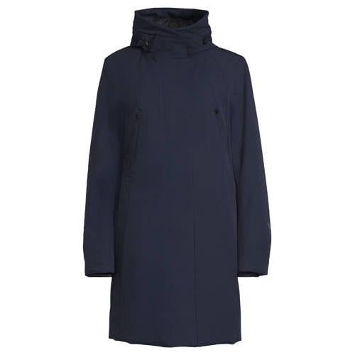 KRAKATAU winterjas marineblauw afbeelding
