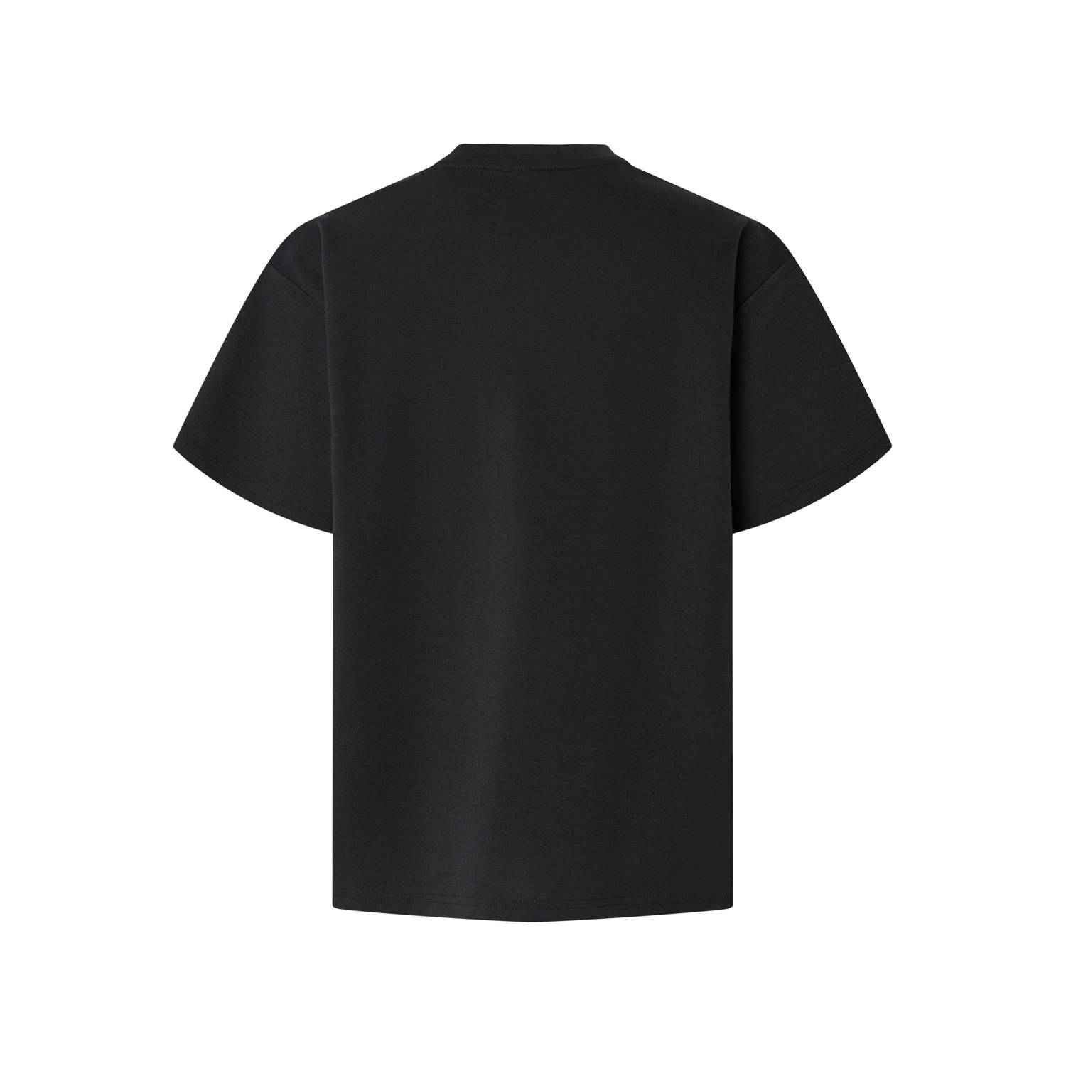 PIECES T-shirt zwart