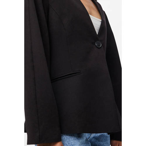 PIECES getailleerde blazer zwart afbeelding