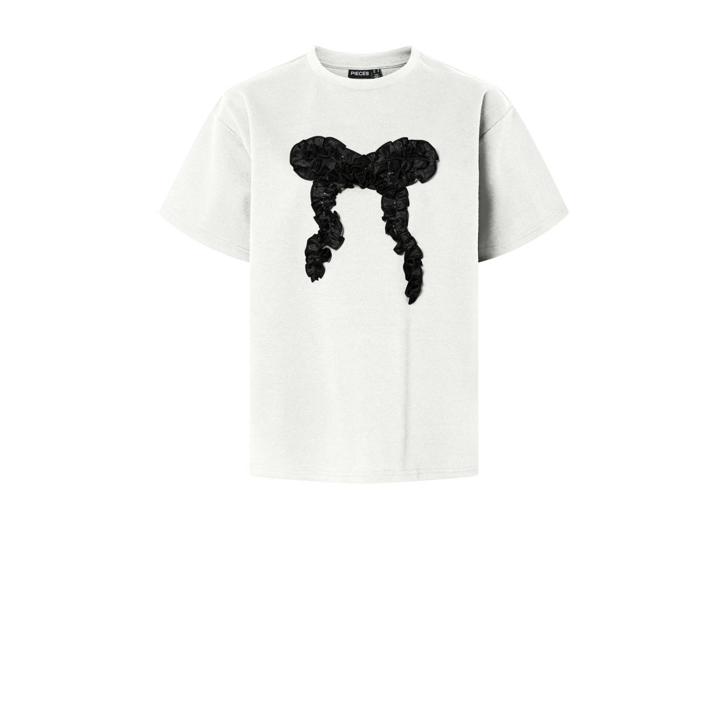 PIECES T-shirt wit