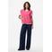 PIECES teddy gilet roze