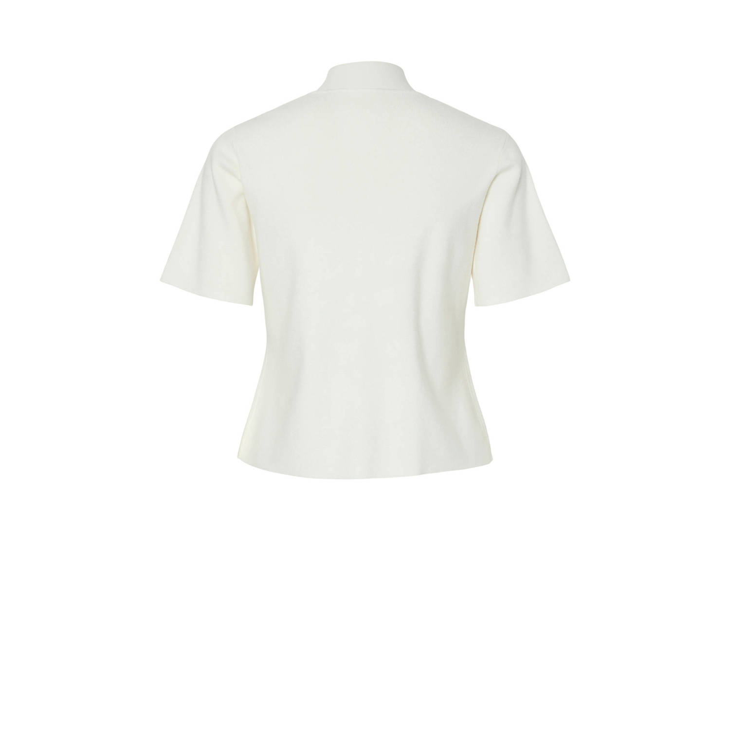PIECES top ecru