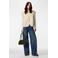 PIECES teddy gilet ecru