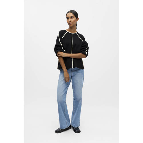 OBJECT sweater zwart afbeelding