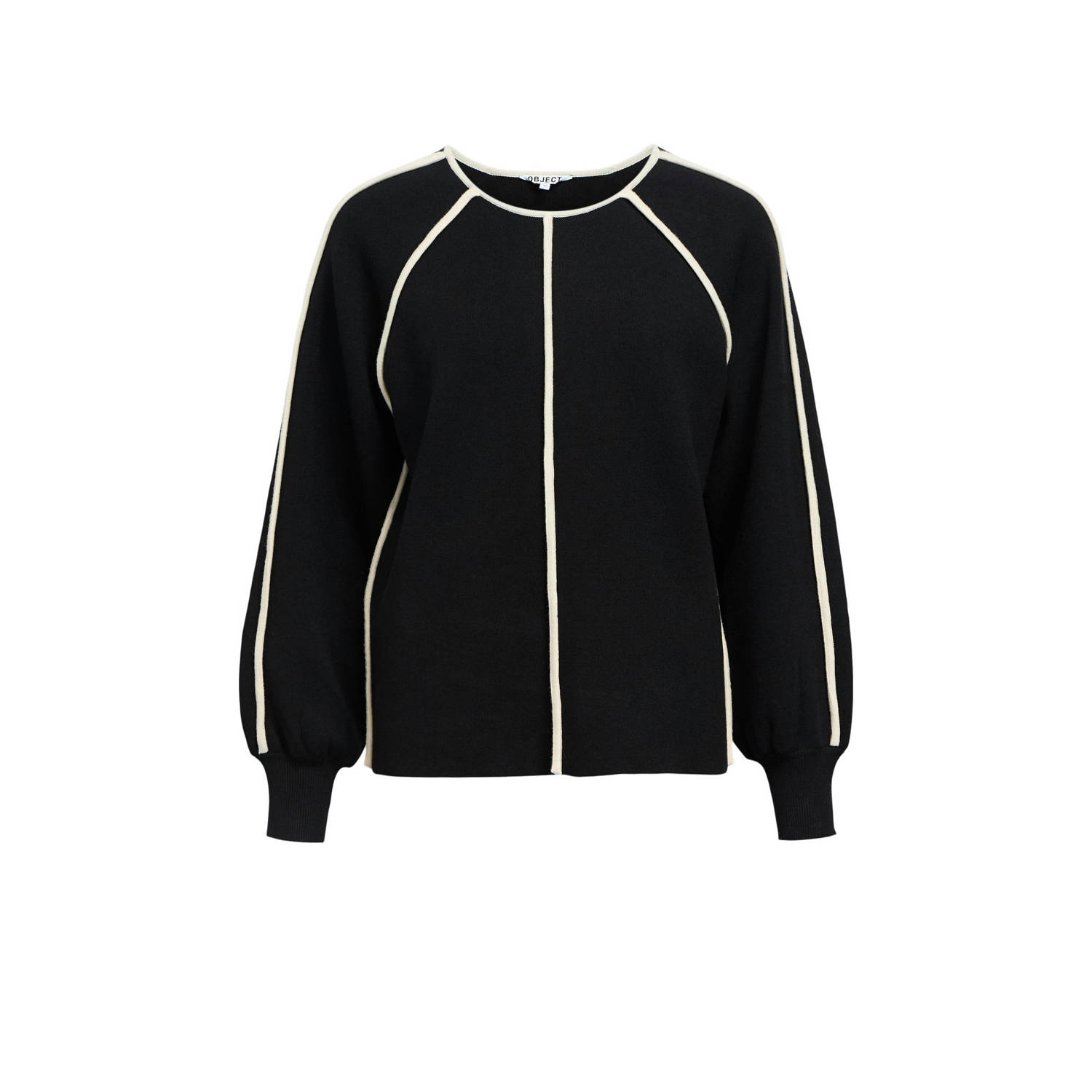 OBJECT sweater zwart