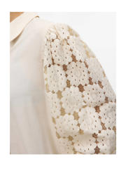 thumbnail: VERO MODA blouse crème