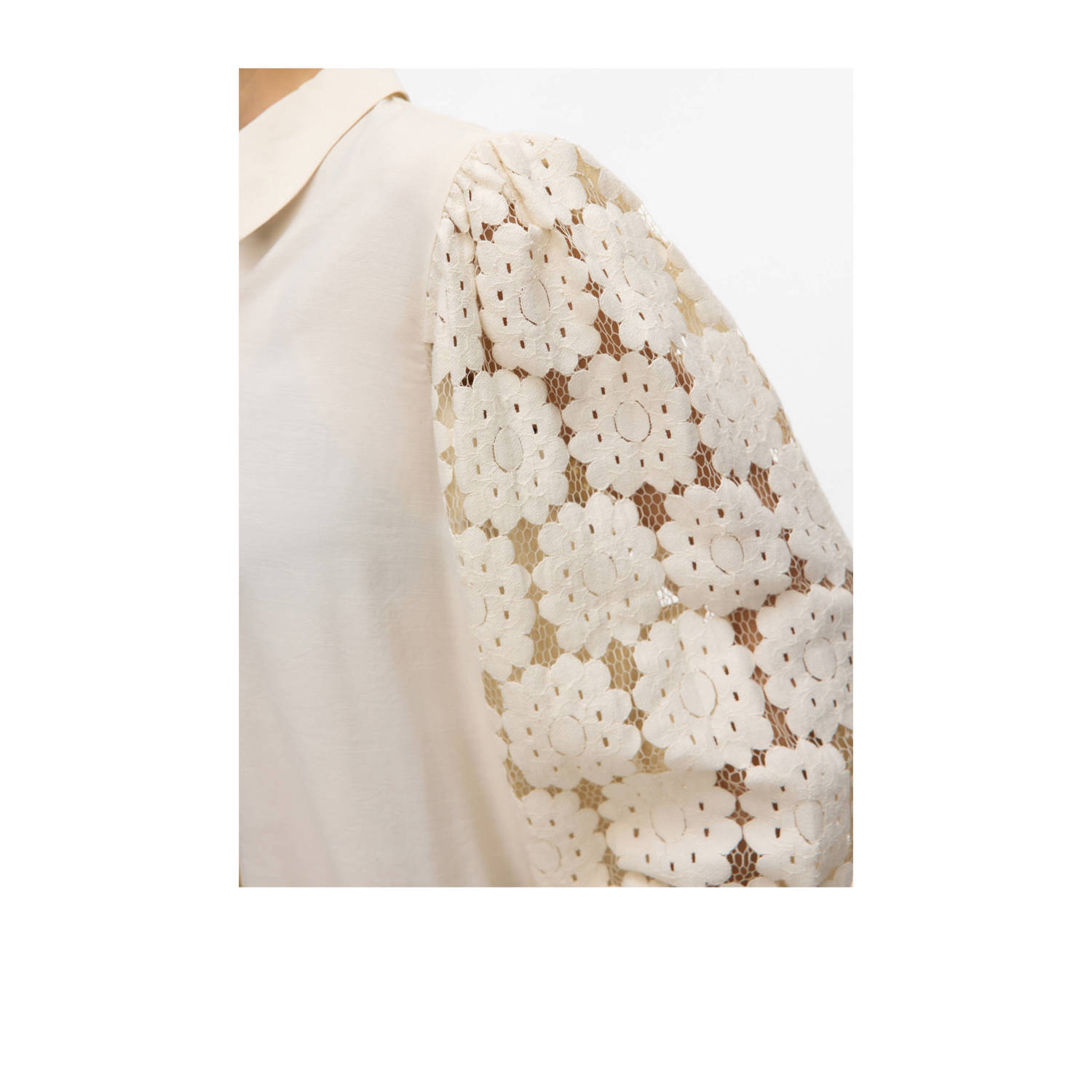 VERO MODA blouse crème