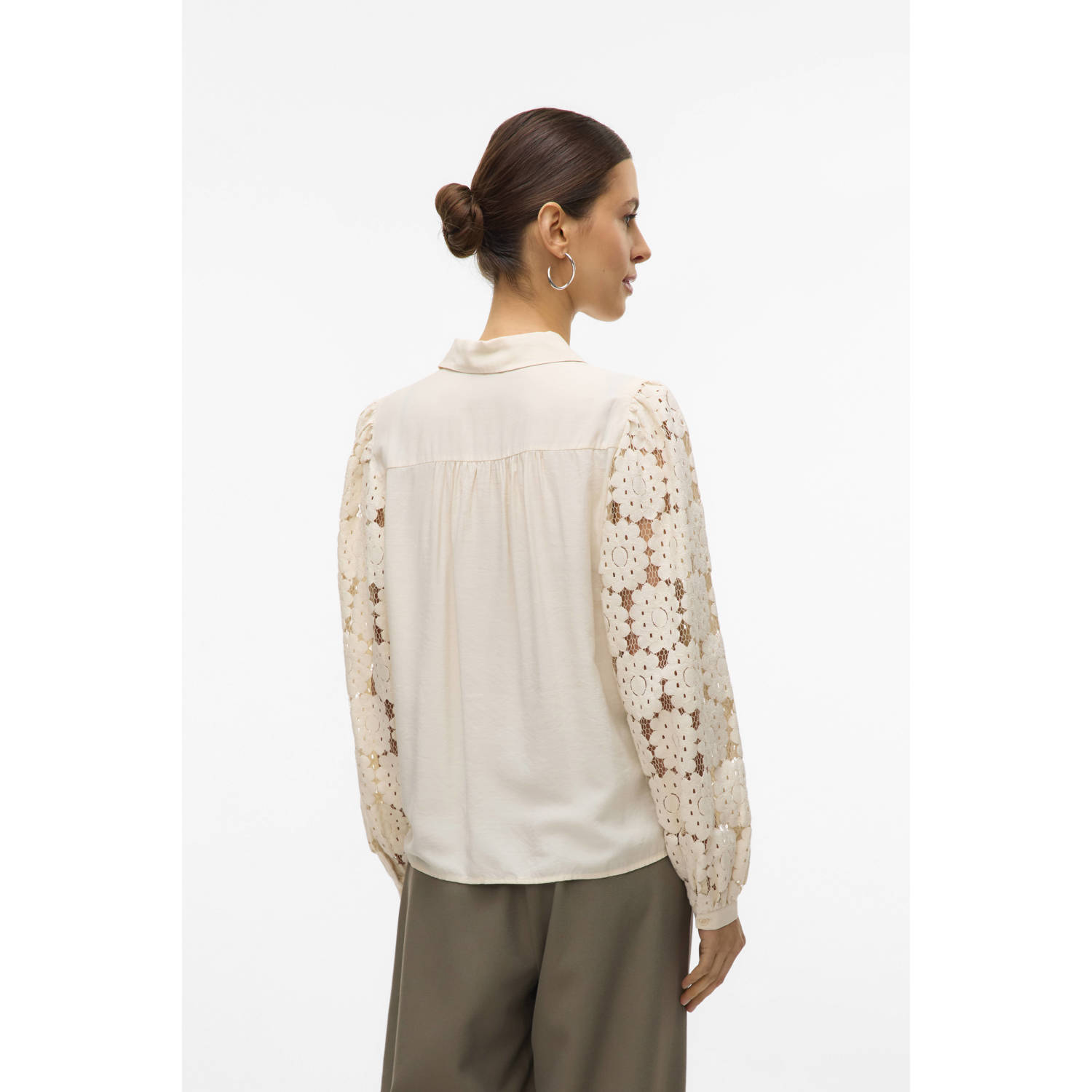 VERO MODA blouse crème