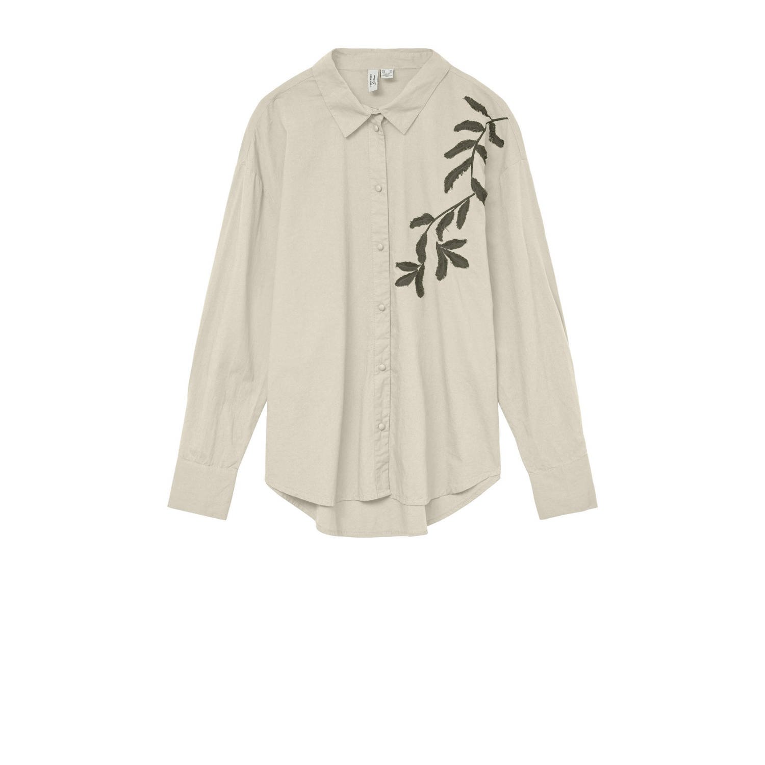 VERO MODA blouse taupe