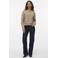 VERO MODA gebreide trui taupe