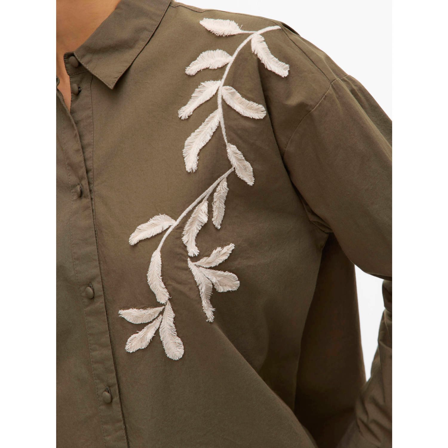 VERO MODA blouse groen