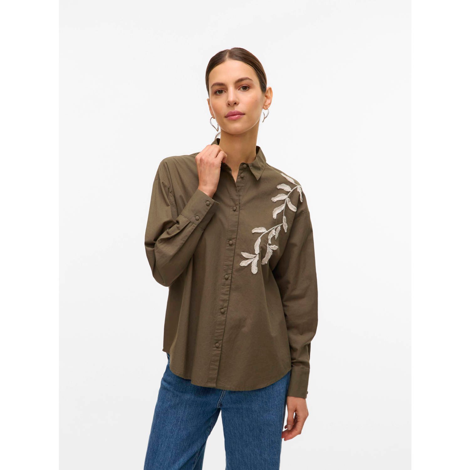 VERO MODA blouse groen
