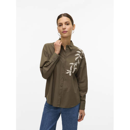 VERO MODA blouse groen afbeelding