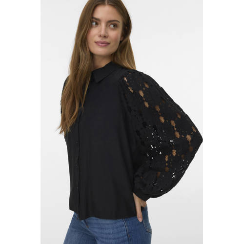 VERO MODA blouse zwart afbeelding
