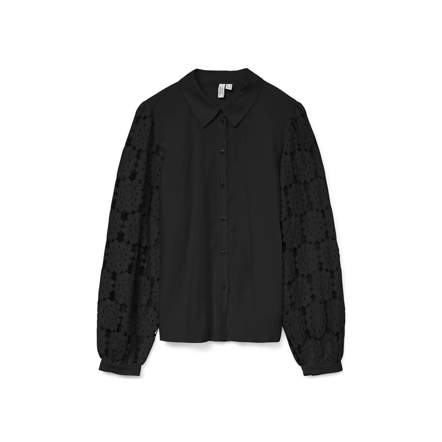 VERO MODA blouse zwart