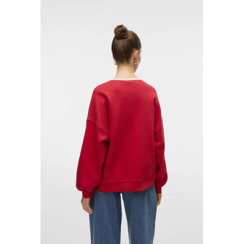 VERO MODA sweater rood afbeelding