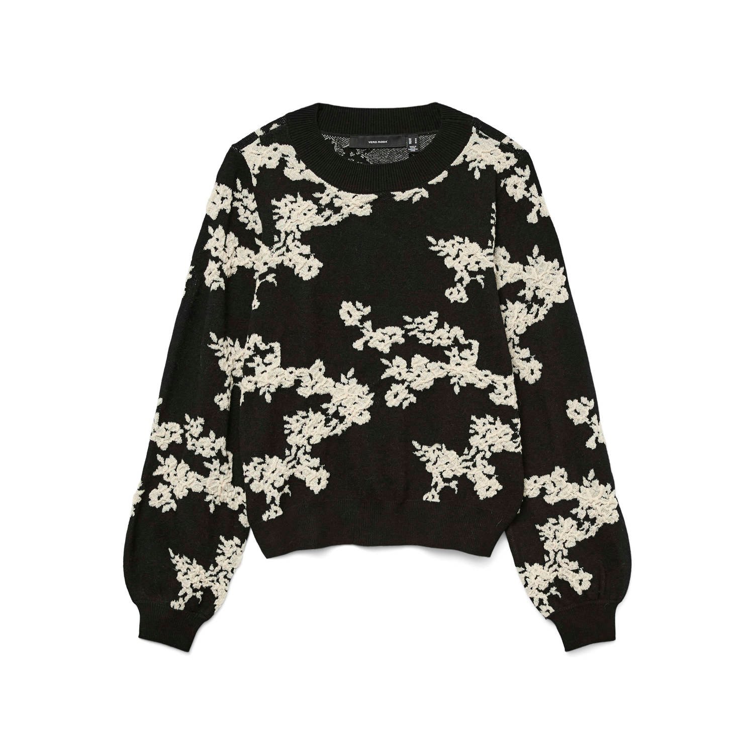 VERO MODA gebreide trui zwart