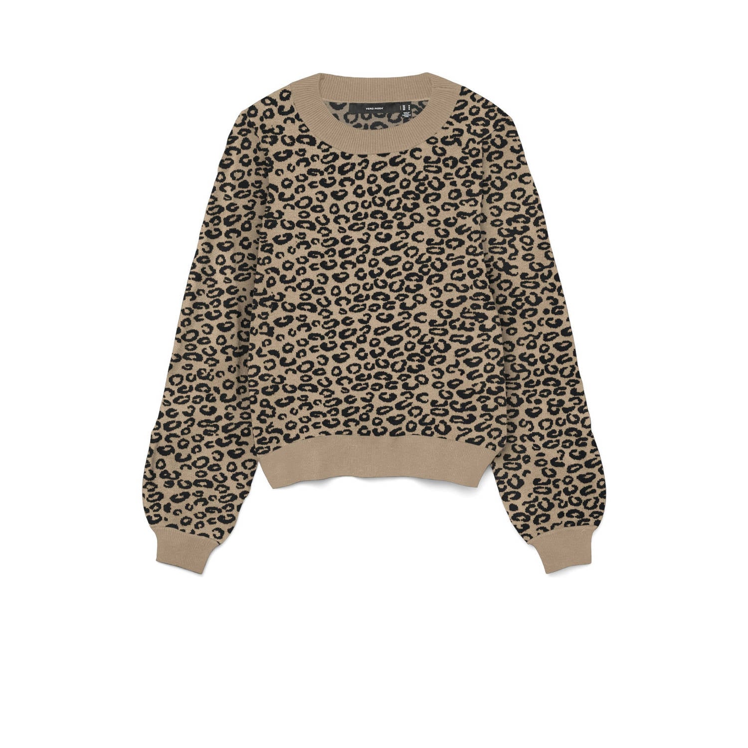 Vero Moda Regular fit gebreide pullover van viscosemix model 'NANCY'